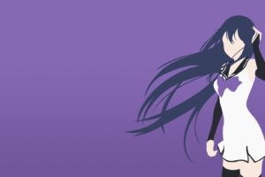 Gokukoku no Brynhildr, Neko Kuroha, Vectors, Anime vectors