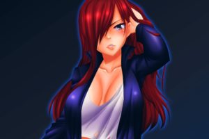 Scarlet Erza, Fairy Tail, Redhead