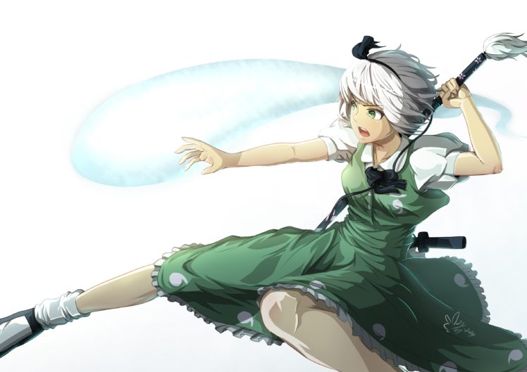 Touhou, Konpaku Youmu HD Wallpaper Desktop Background