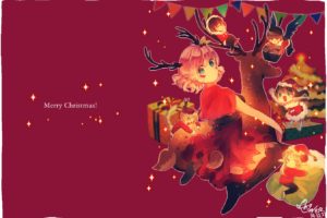 Christmas, Anime, Hizrin