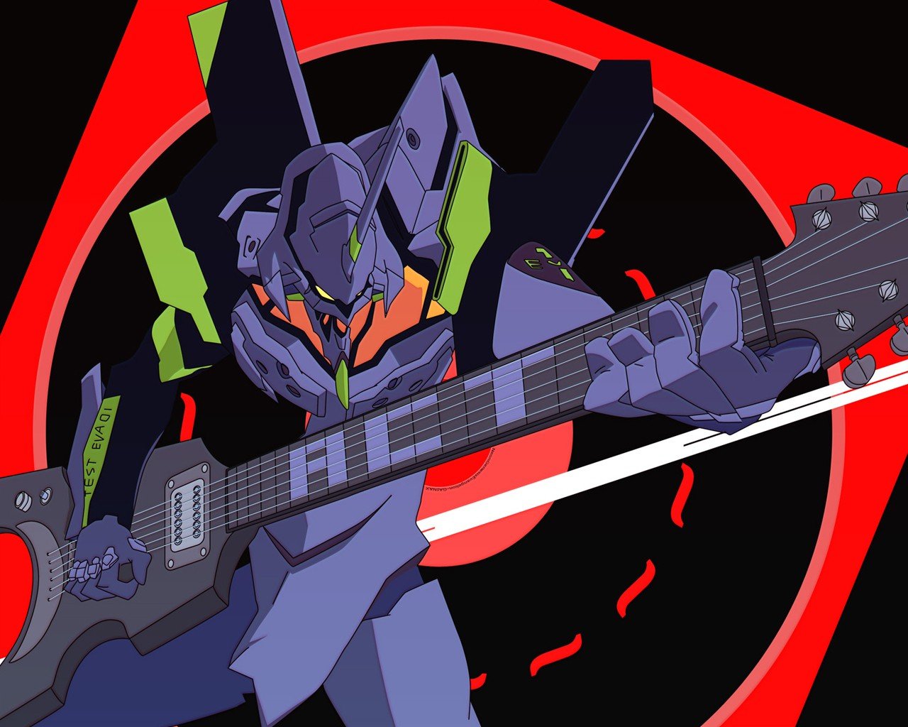 Neon Genesis Evangelion Wallpaper