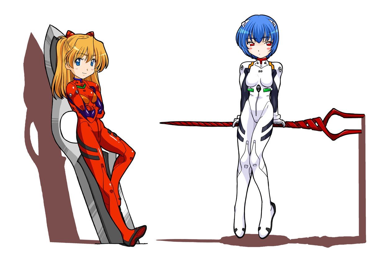 Neon Genesis Evangelion Wallpaper