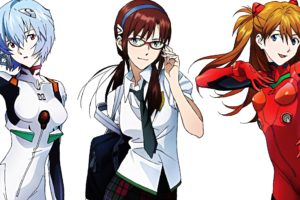 Neon Genesis Evangelion, Ayanami Rei, Asuka Langley Soryu