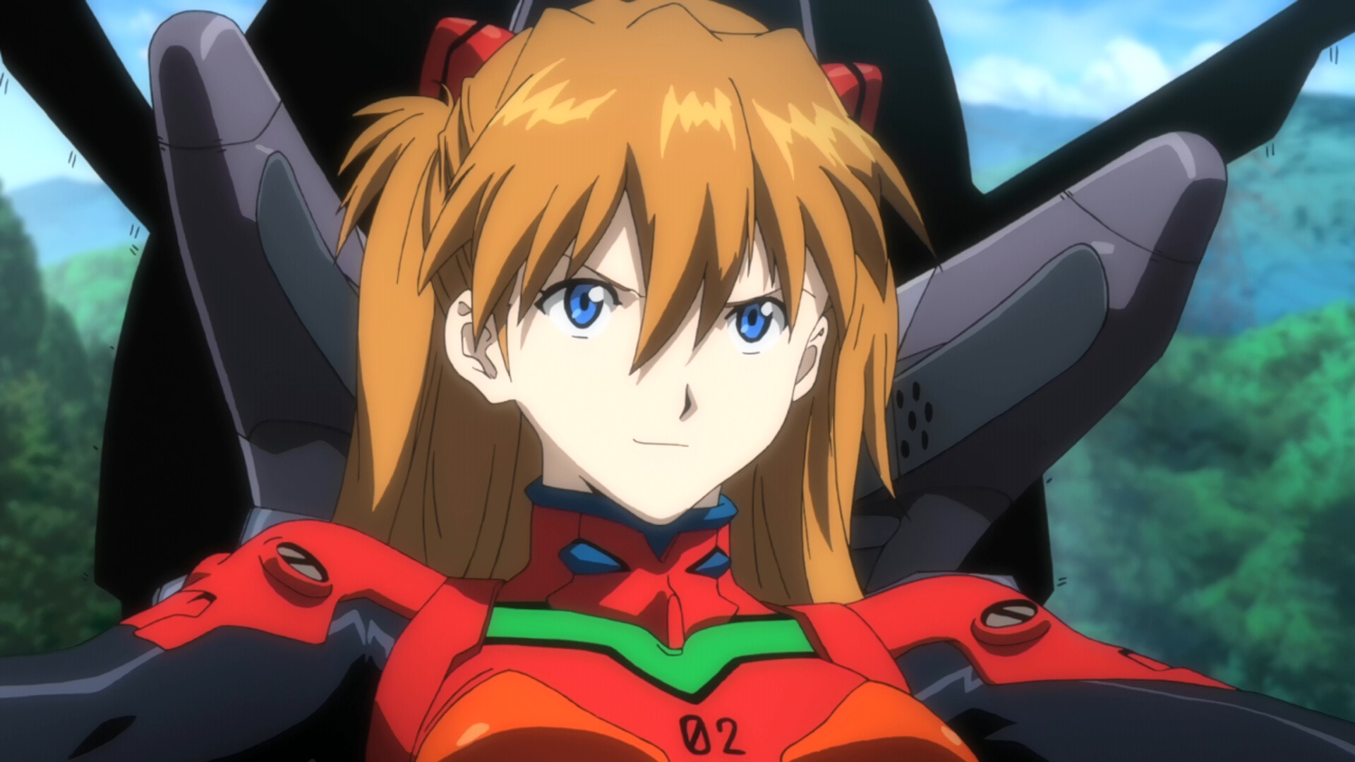  Neon Genesis Evangelion Asuka Langley Soryu Wallpapers HD 