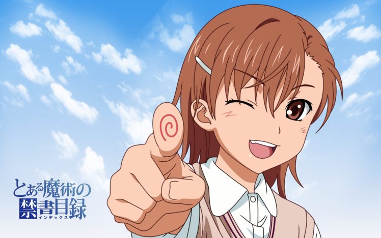 To Aru Kagaku no Railgun, Misaka Mikoto HD Wallpaper Desktop Background