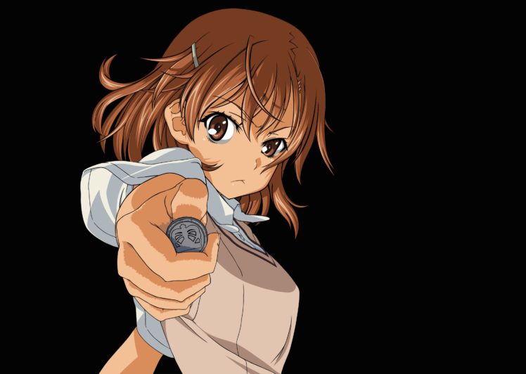 To Aru Kagaku no Railgun, Misaka Mikoto HD Wallpaper Desktop Background