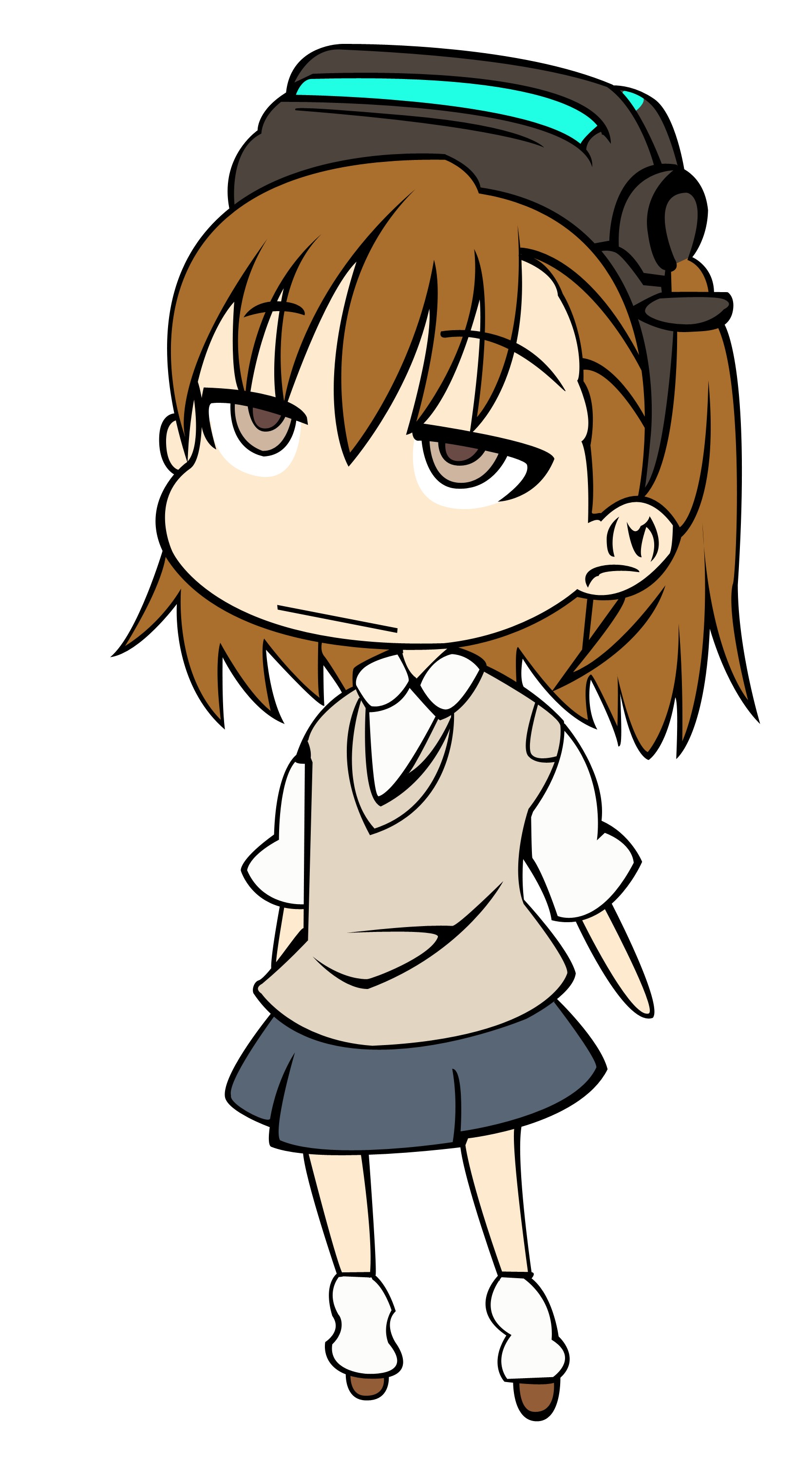 To Aru Kagaku no Railgun, Misaka Imouto Wallpaper