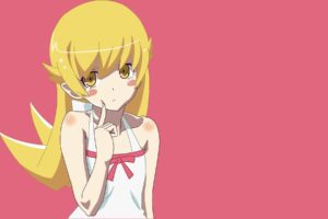 anime girls, Anime, Monogatari Series, Oshino Shinobu
