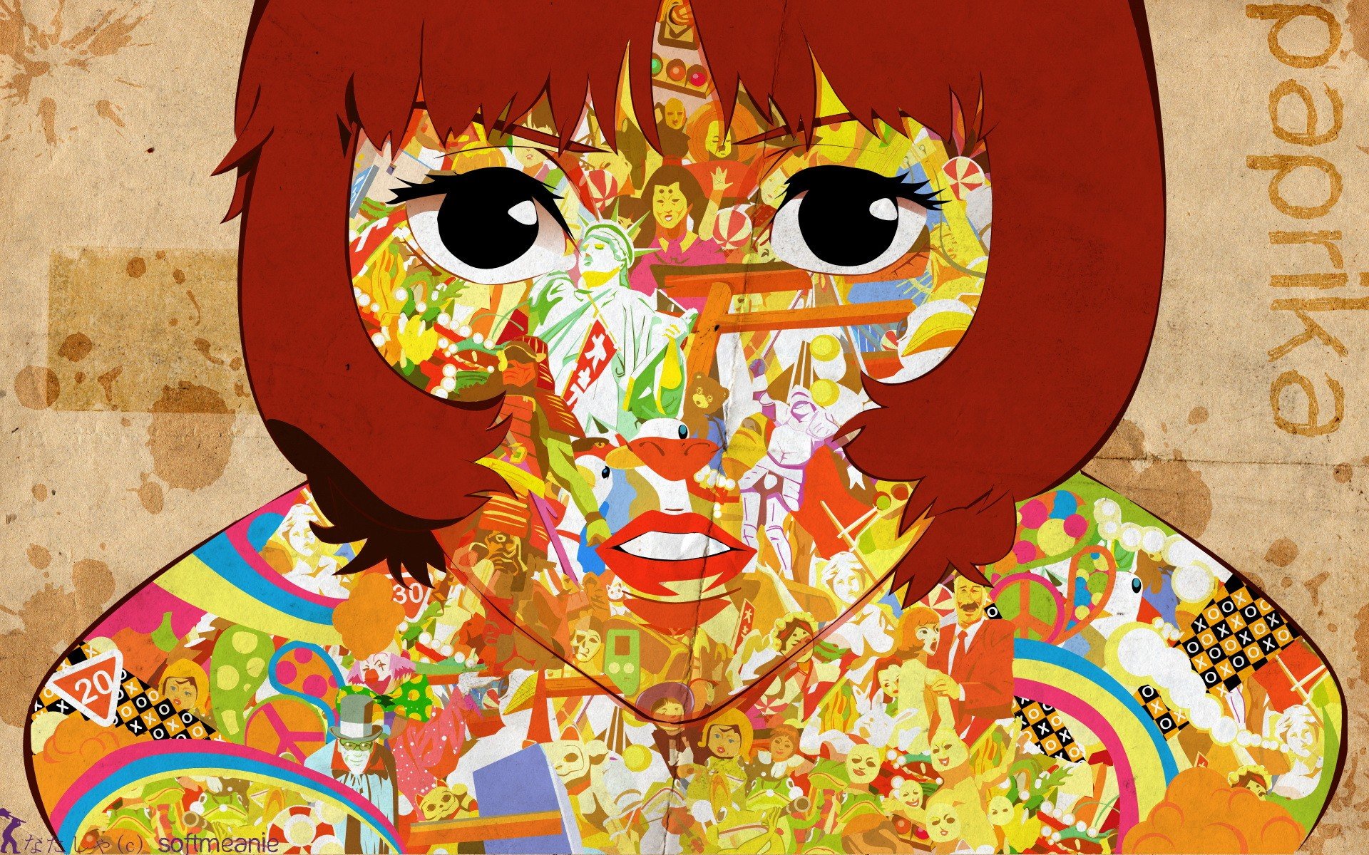 anime girls, Paprika (movie) Wallpaper