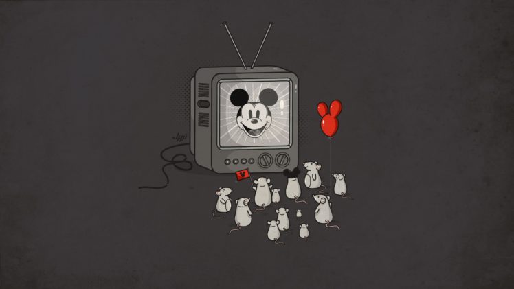 tv, Mickey, Mouse, Mice HD Wallpaper Desktop Background