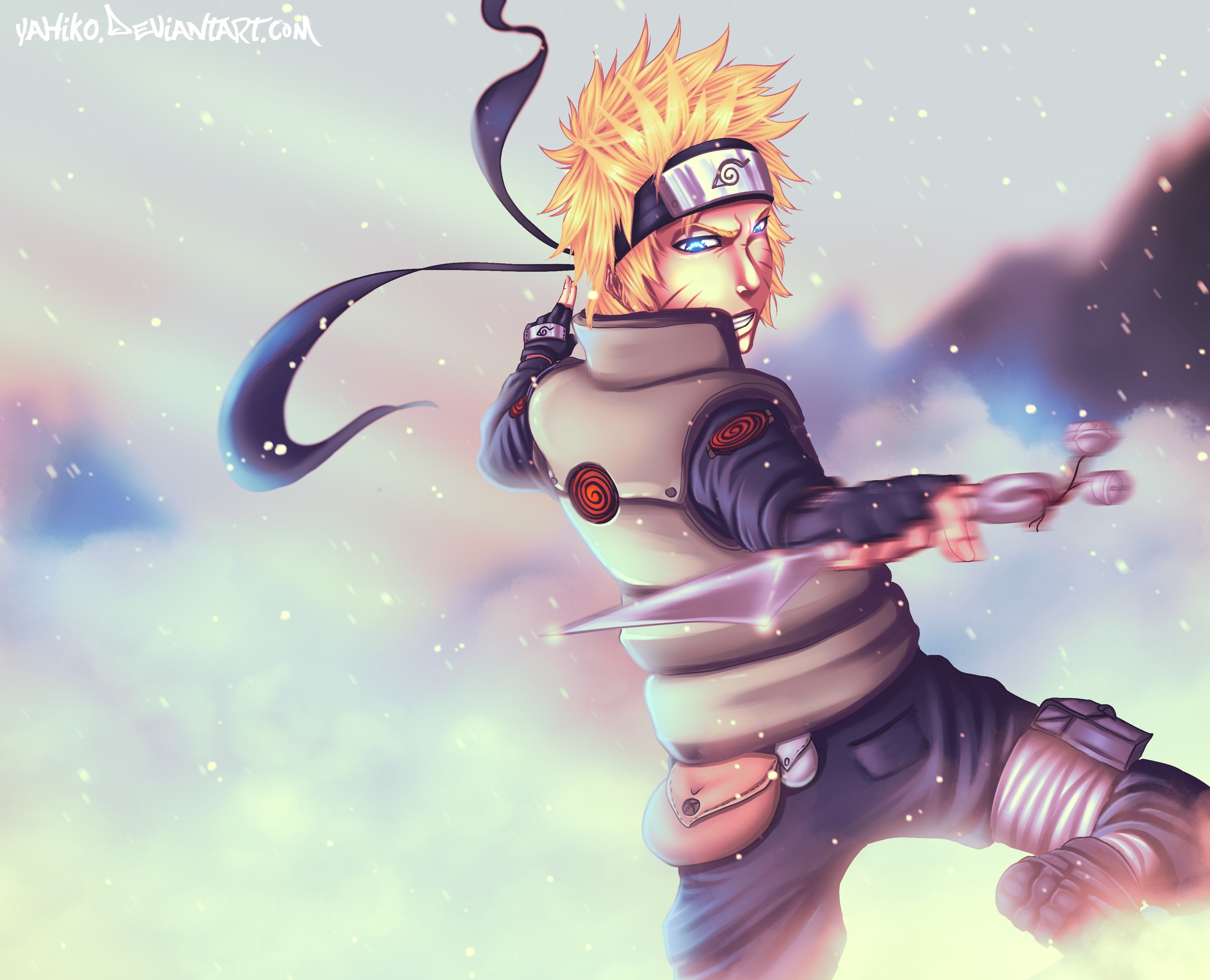 anime, Uzumaki Naruto, Naruto Shippuuden Wallpaper