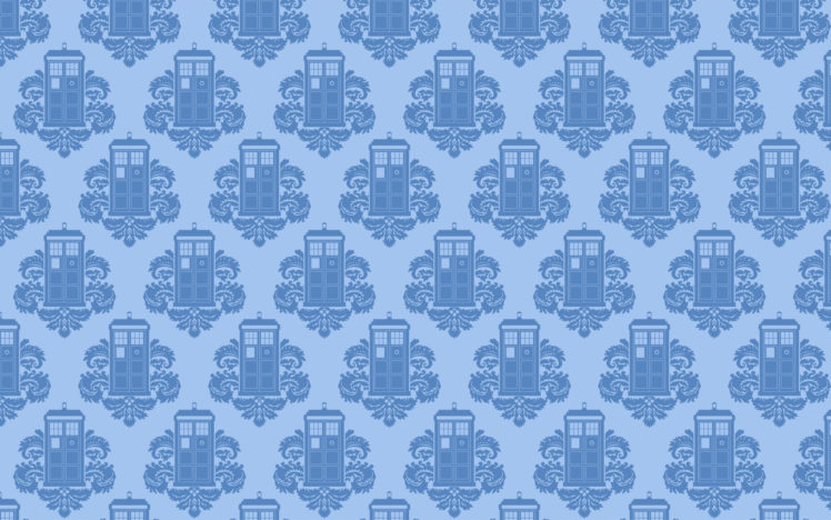 patterns, Tardis, Doctor, Who HD Wallpaper Desktop Background