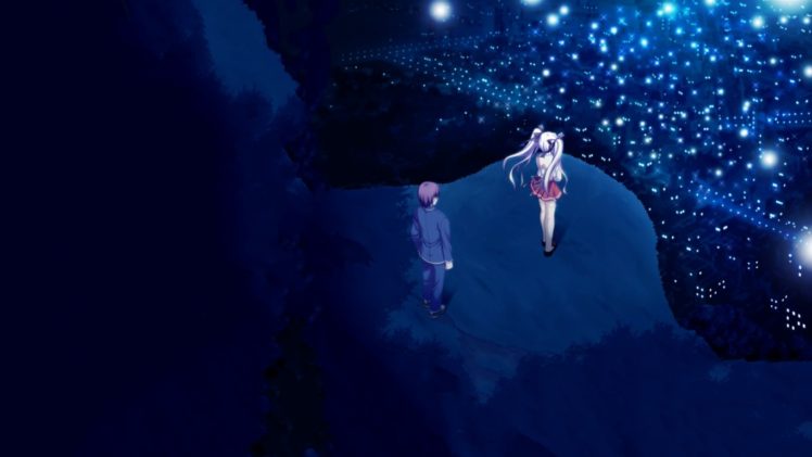 anime, Visual novel HD Wallpaper Desktop Background