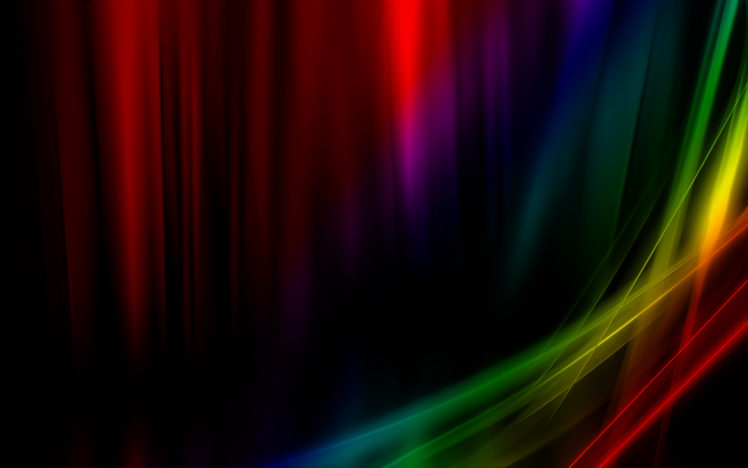abstract, Rainbows, Colors HD Wallpaper Desktop Background