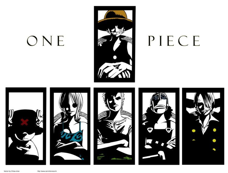 One Piece, Anime, Monkey D. Luffy, Tony Tony Chopper, Nami, Roronoa Zoro, Usopp, Sanji HD Wallpaper Desktop Background