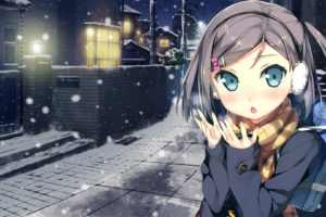 snow, Hentai Ouji to Warawanai Neko, Tsutsukakushi Tsukiko