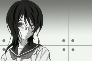 Sayonara Zetsubou Sensei, Anime girls, Schoolgirls