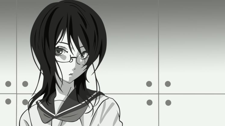 Sayonara Zetsubou Sensei, Anime girls, Schoolgirls HD Wallpaper Desktop Background