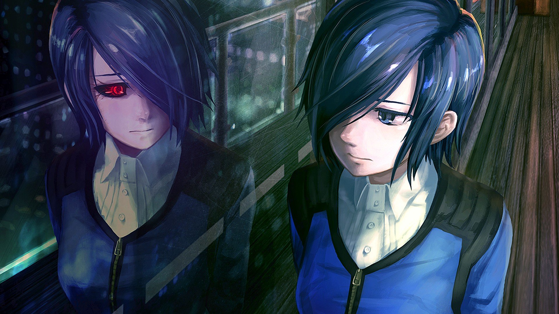 Tokyo Ghoul, Kirishima Touka Wallpaper