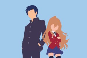 Toradora!, Aisaka Taiga, Anime vectors, Anime