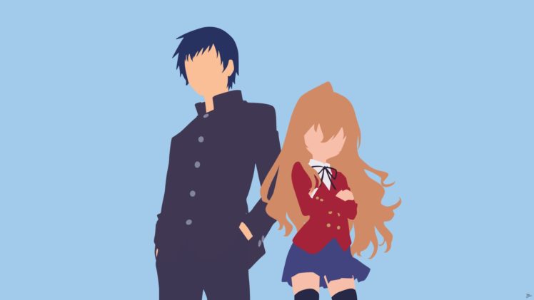 Toradora!, Aisaka Taiga, Anime vectors, Anime HD Wallpaper Desktop Background