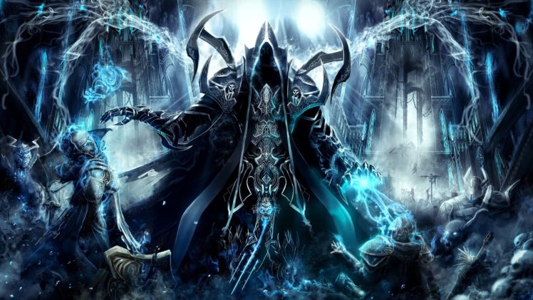 Diablo, Malthael, Diablo 3: Reaper of Souls HD Wallpaper Desktop Background