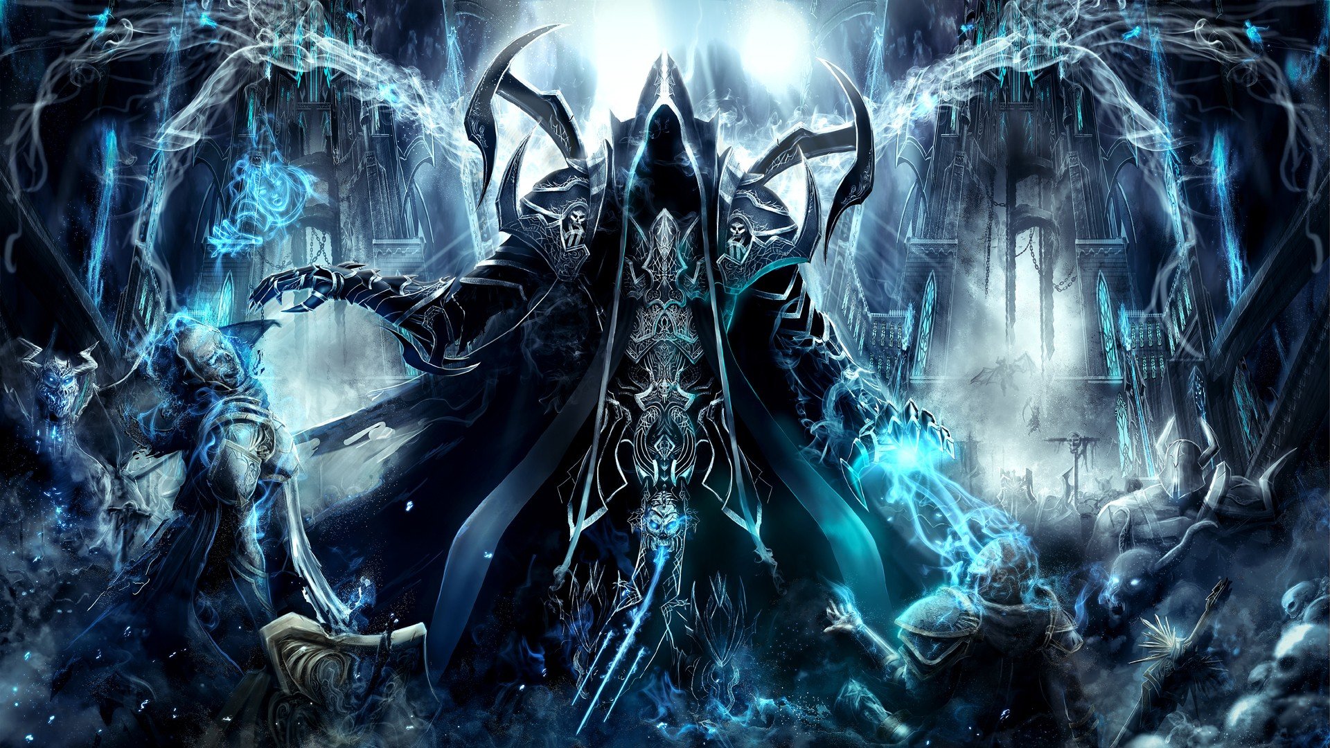 Diablo, Malthael, Diablo 3: Reaper of Souls Wallpaper