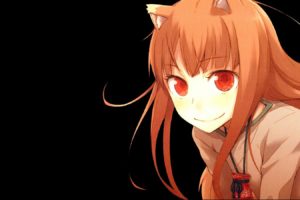 Holo, Spice and Wolf, Anime girls
