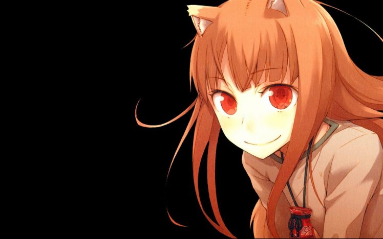 Holo, Spice and Wolf, Anime girls HD Wallpaper Desktop Background