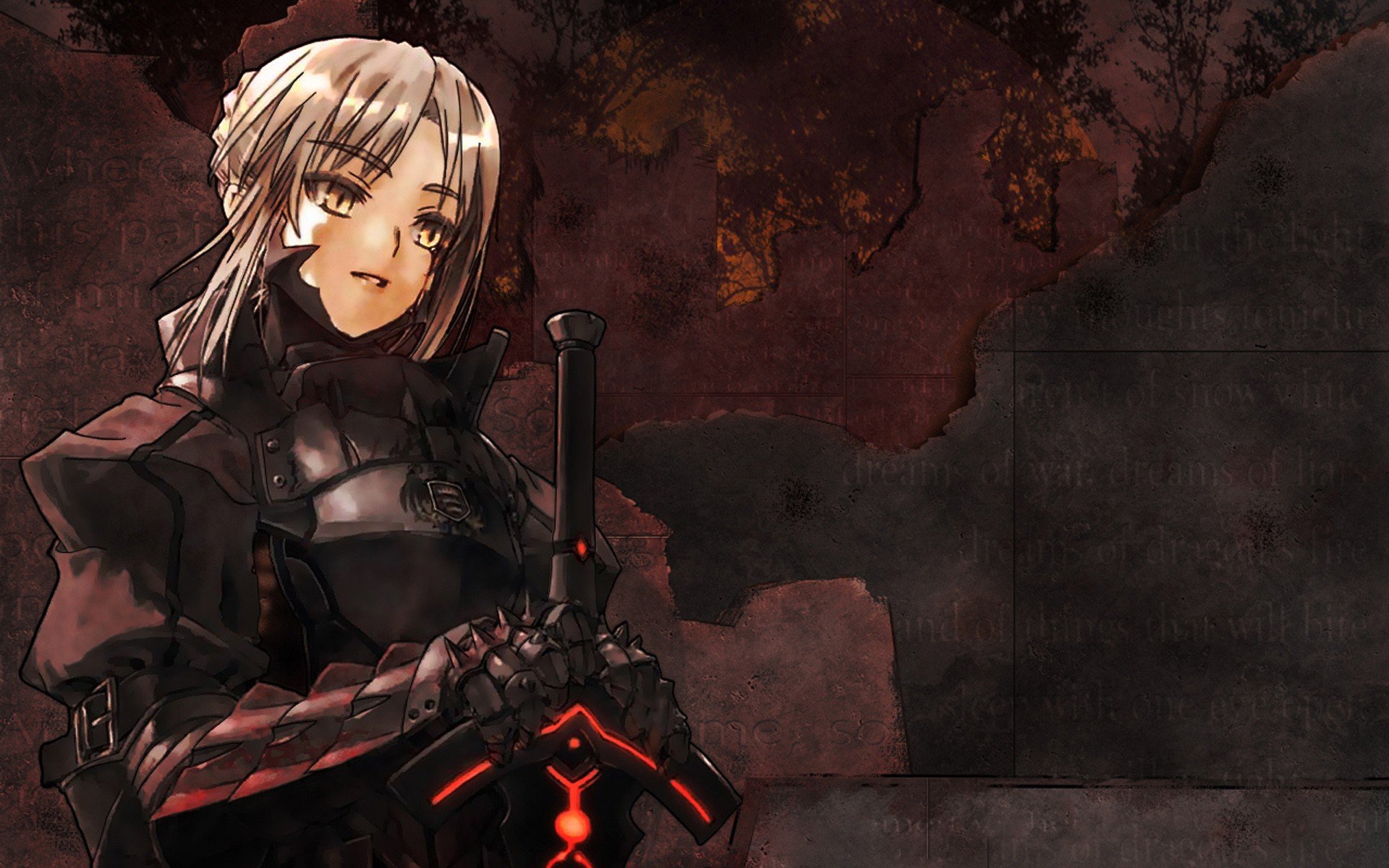 Saber Alter, Fate Series, Fate Hollow Ataraxia Wallpapers ...
