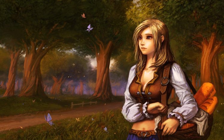 World of Warcraft, Elwynn Forest HD Wallpaper Desktop Background