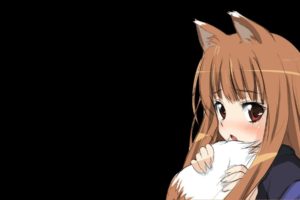 Holo, Spice and Wolf, Anime girls, Anime, Animal ears