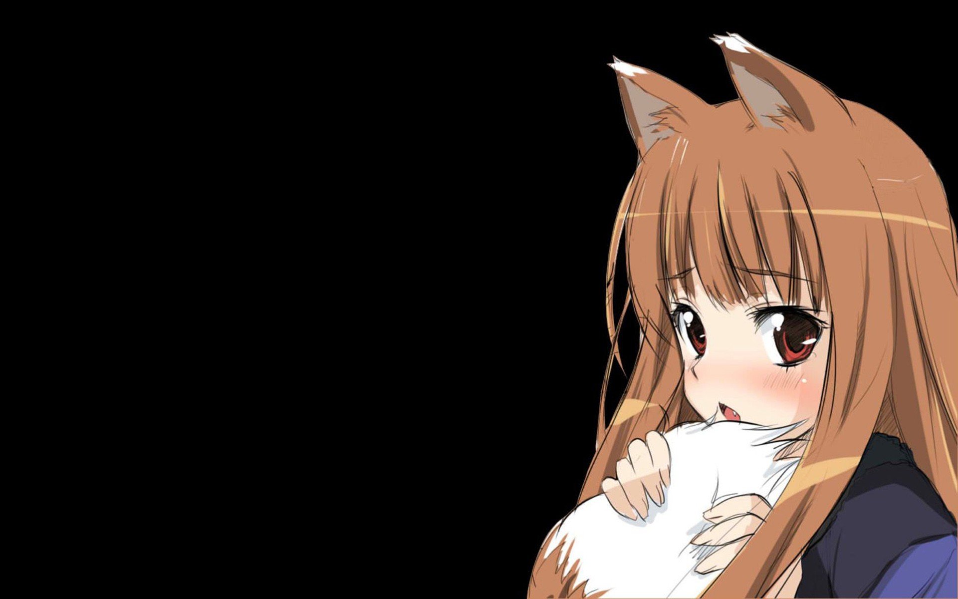 Holo, Spice and Wolf, Anime girls, Anime, Animal ears Wallpaper