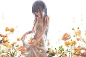 anime girls, Women, Rain, Hatsune Miku, Vocaloid