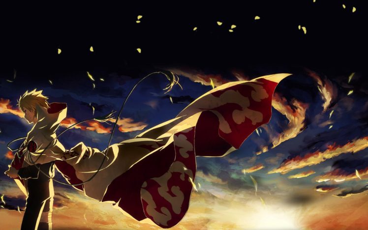 Uzumaki Naruto, Hokage, Windy, Anime boys HD Wallpaper Desktop Background