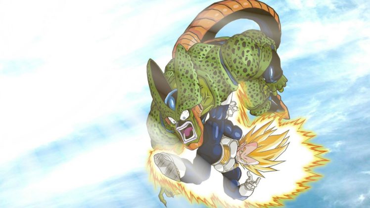 Dragon Ball Z, Vegeta HD Wallpaper Desktop Background