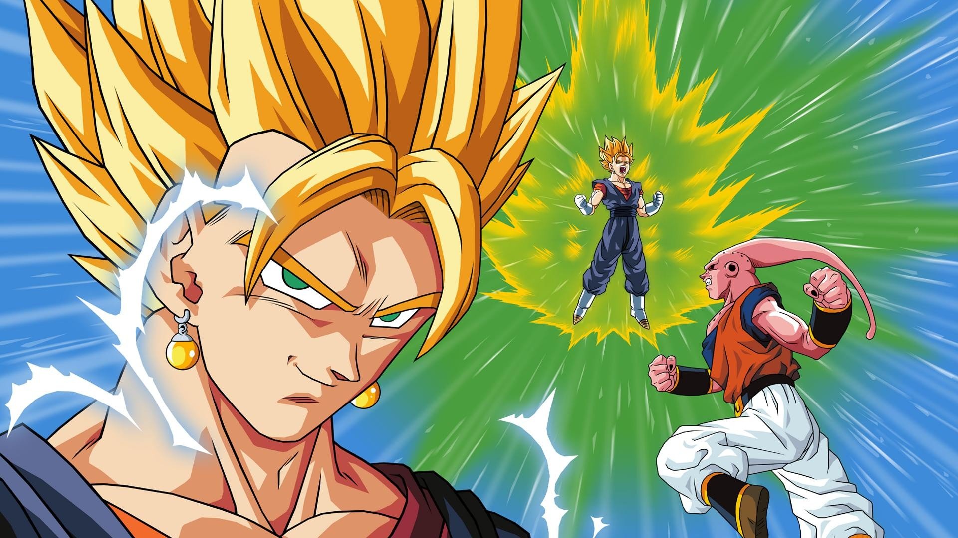 Dragon Ball Z Wallpapers HD / Desktop and Mobile Backgrounds