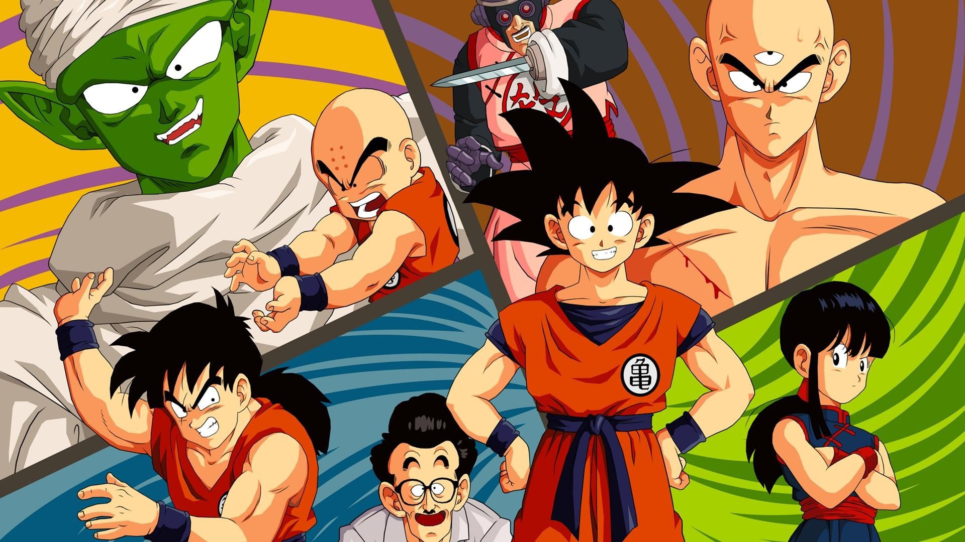 Dragon Ball Z Wallpapers HD / Desktop and Mobile Backgrounds