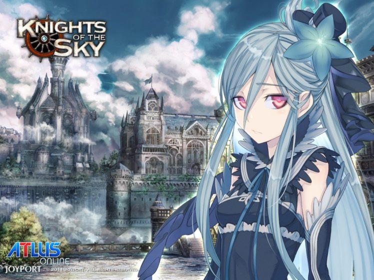 long hair, Video games, Anime girls, Knights of the Sky HD Wallpaper Desktop Background