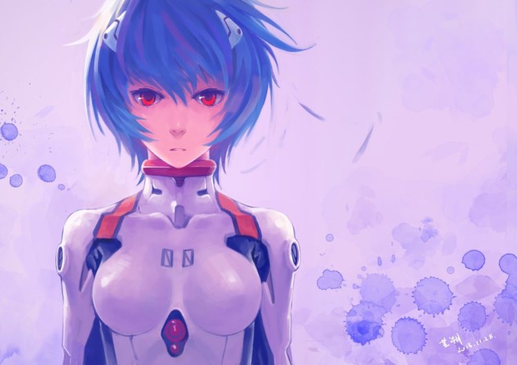 anime girls, Neon Genesis Evangelion, Ayanami Rei HD Wallpaper Desktop Background