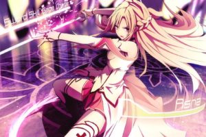 anime, Anime girls, Yuuki Asuna, Sword Art Online