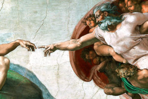 paintings, Michelangelo, The, Creation, Of, Adam, Sistine, Chapel