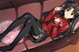 Tohsaka Rin, Fate Series, Anime girls