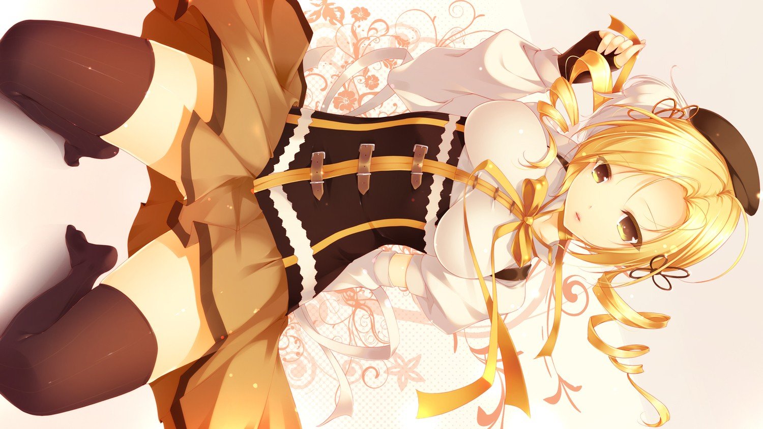 Mahou Shoujo Madoka Magica, Tomoe Mami Wallpaper