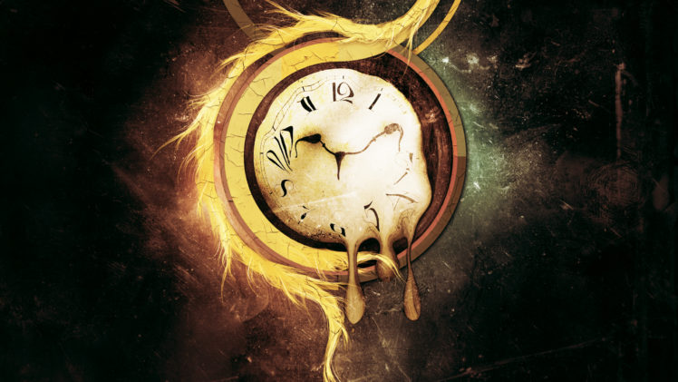 abstract, Artistic, Clocks, Surrealism, Surreal, Psychedelic, Time HD Wallpaper Desktop Background
