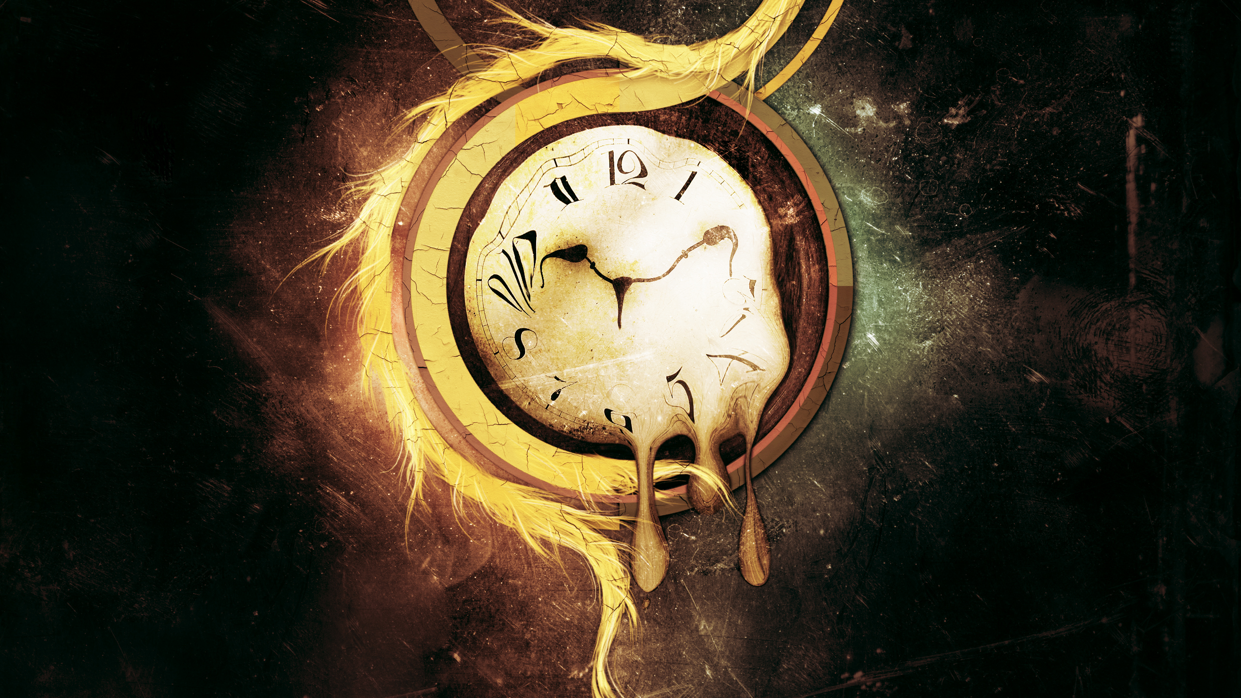 abstract, Artistic, Clocks, Surrealism, Surreal, Psychedelic, Time Wallpaper