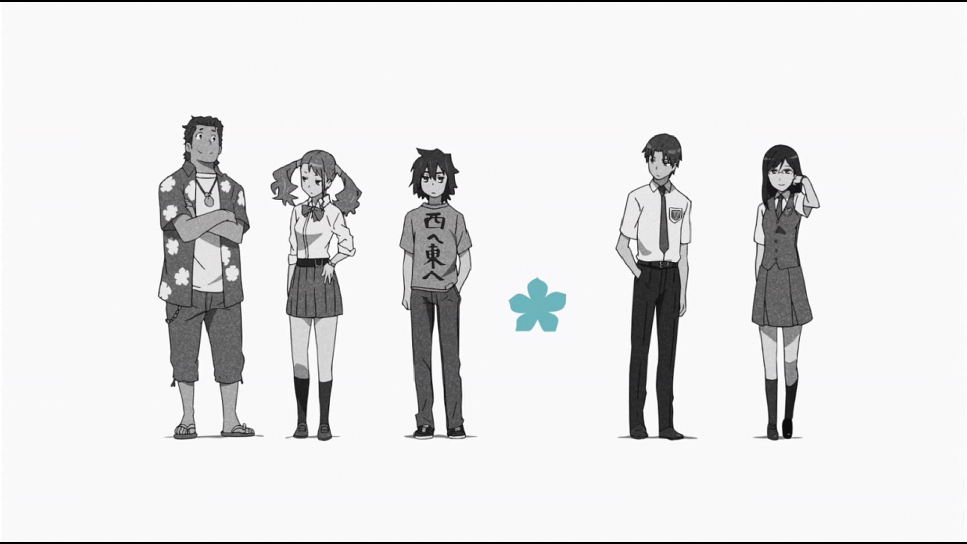 Ano Hi Mita Hana no Namae wo Bokutachi wa Mada Shiranai Wallpaper