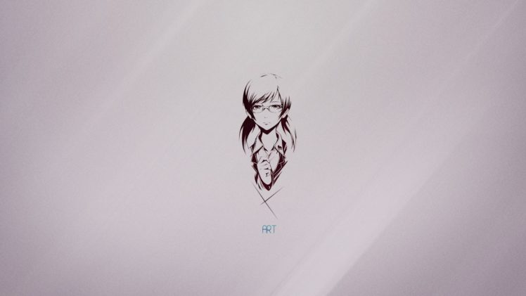 artwork, Anime girls HD Wallpaper Desktop Background