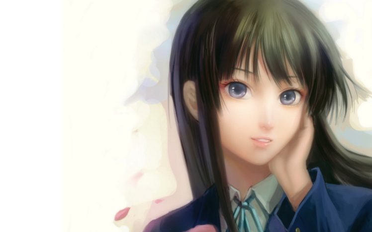 Akiyama Mio, K ON! HD Wallpaper Desktop Background