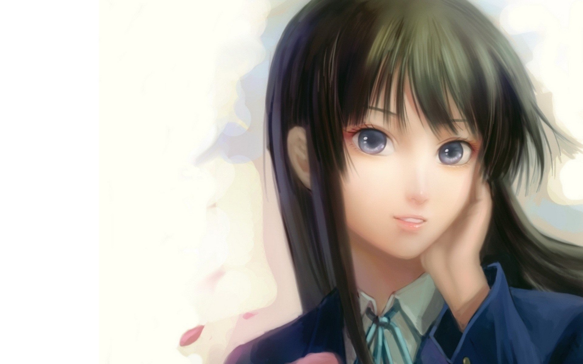 Akiyama Mio, K ON! Wallpaper